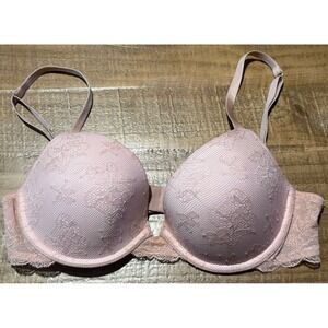 Victorias Secret Body by Victoria Lined Demi Bra Size 34C